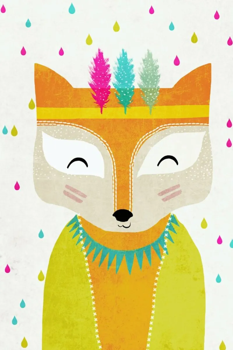 The Rain Maker carta hahnemühle da treechild