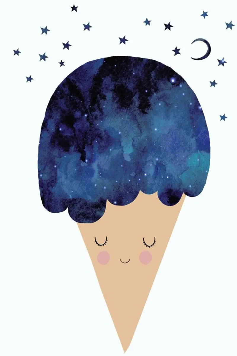 Sleep Well poster da treechild