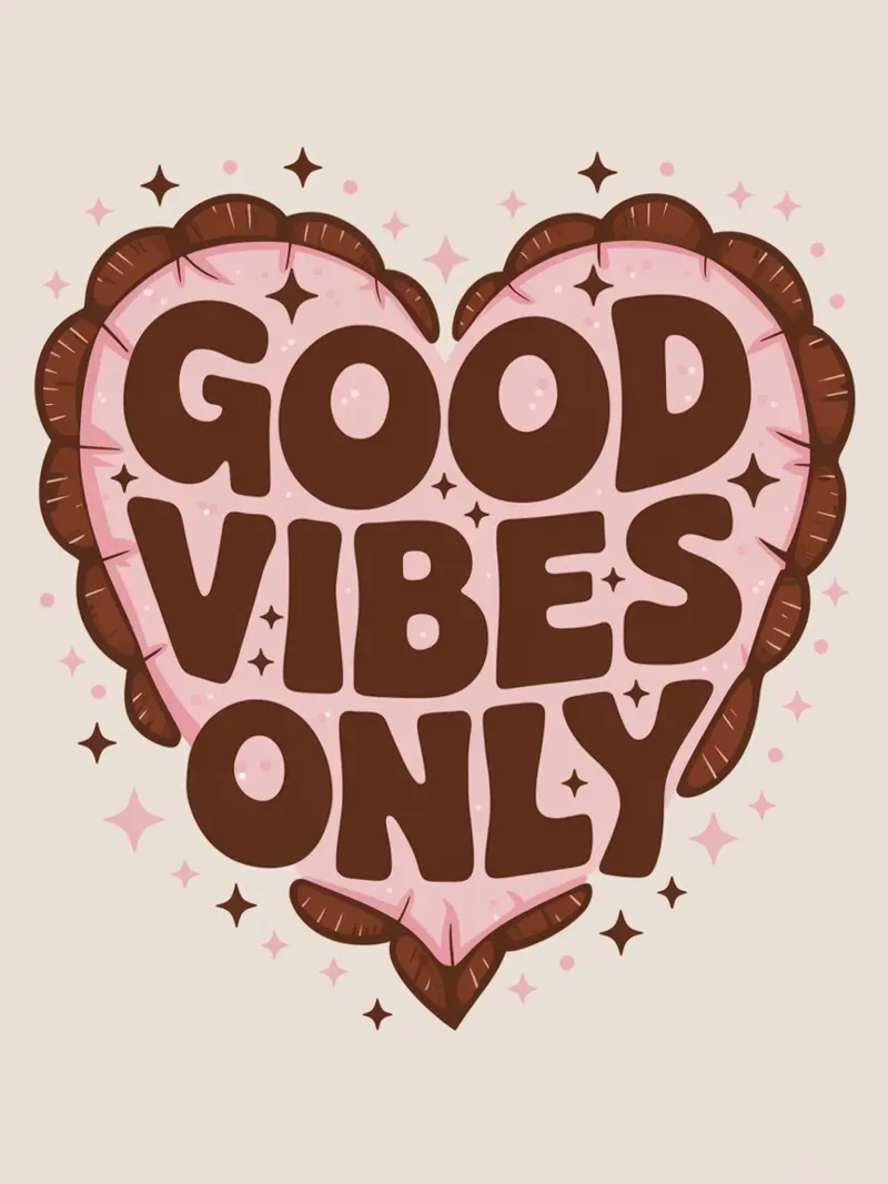 Good Vibes Only canvas by logic