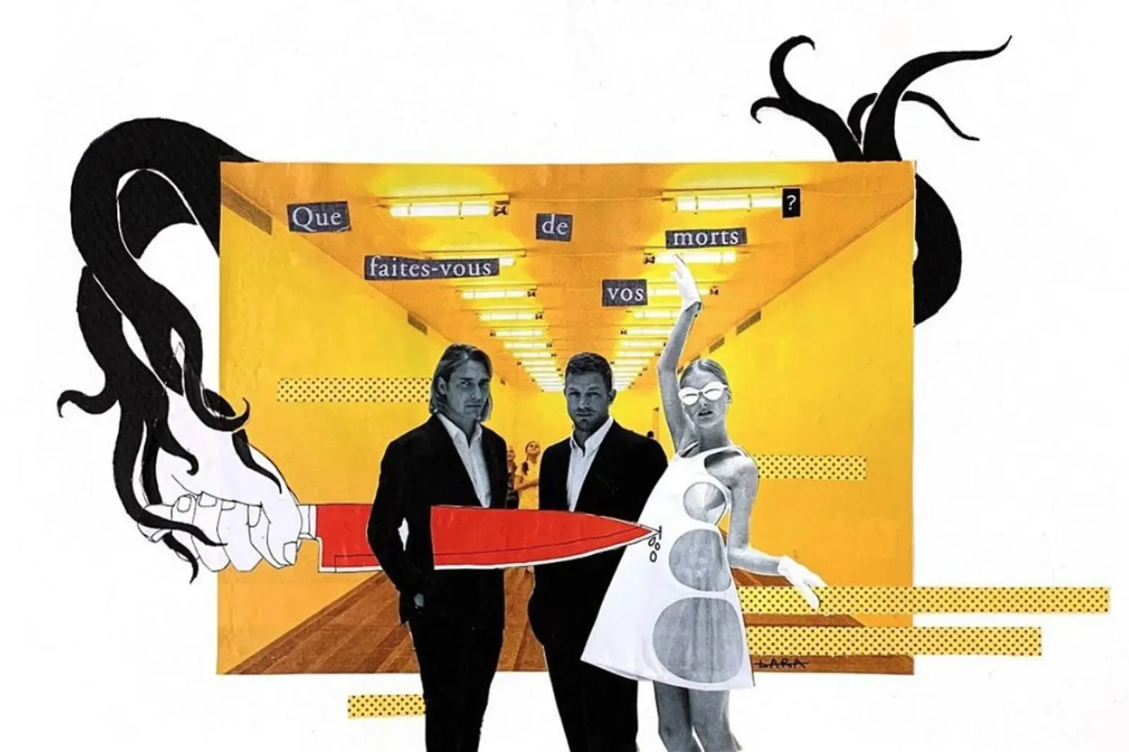 Collage - Print carta hahnemühle da Laratatouille Design