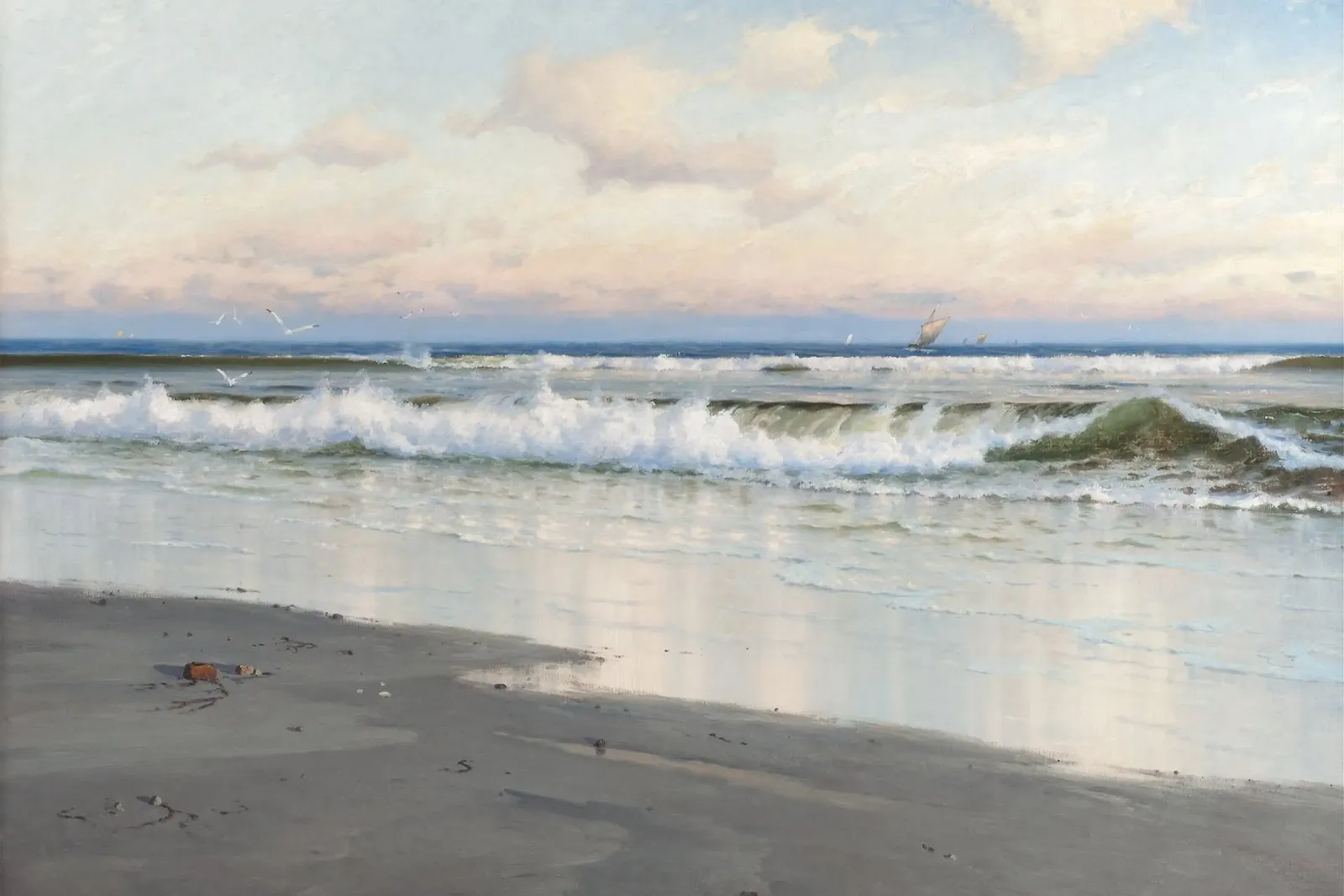 The Beach poster da apoloprints