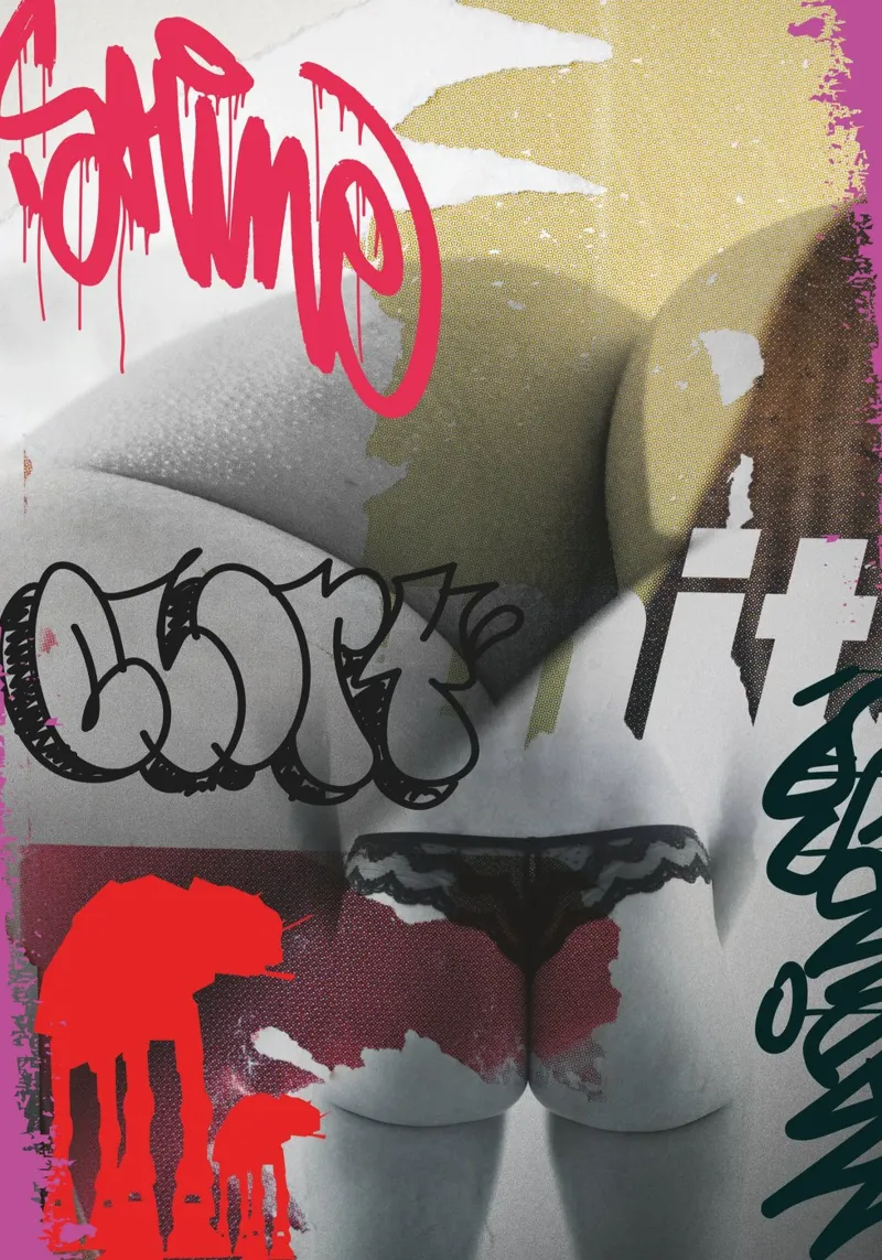 Graffiti DEZEIN hahnemühle de Flo Klein