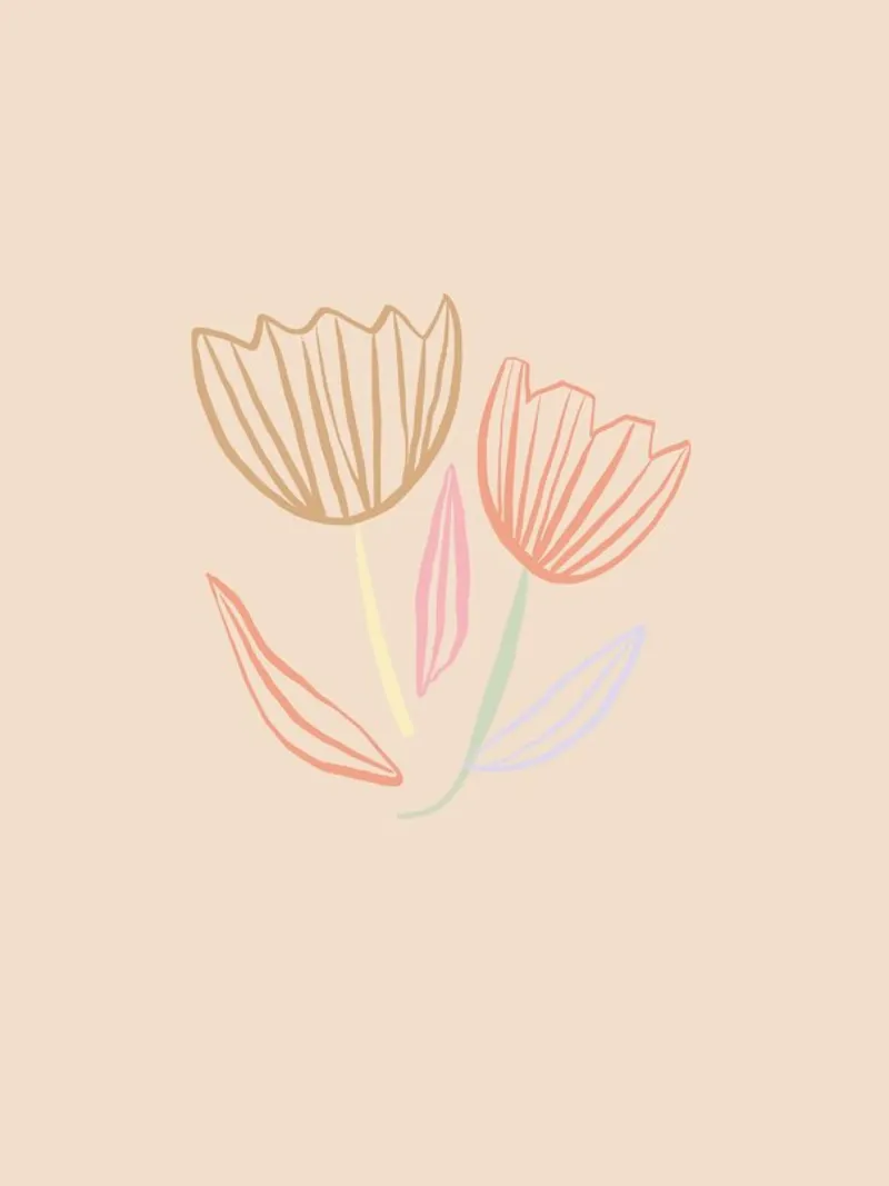 Tulips plexiglass da KRUTH DESIGN
