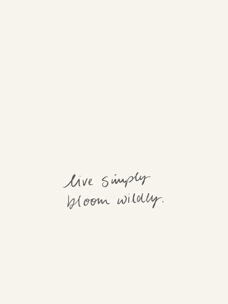 Bloom Wildly poster con telaio in plastica da KRUTH DESIGN