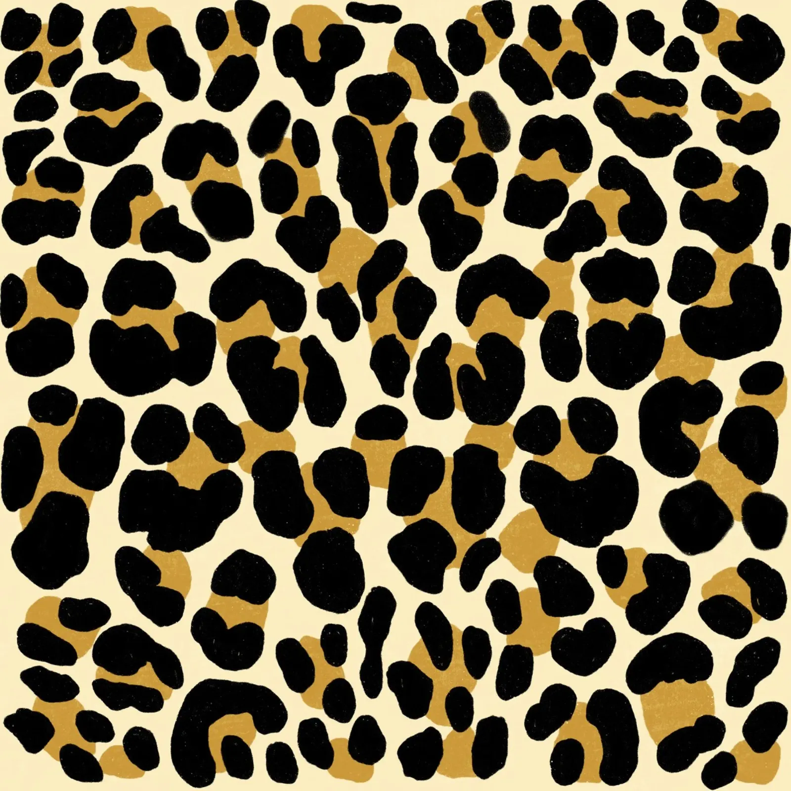 Leopard print pattern. Animal print. Safari style. canvas by CalliLetters