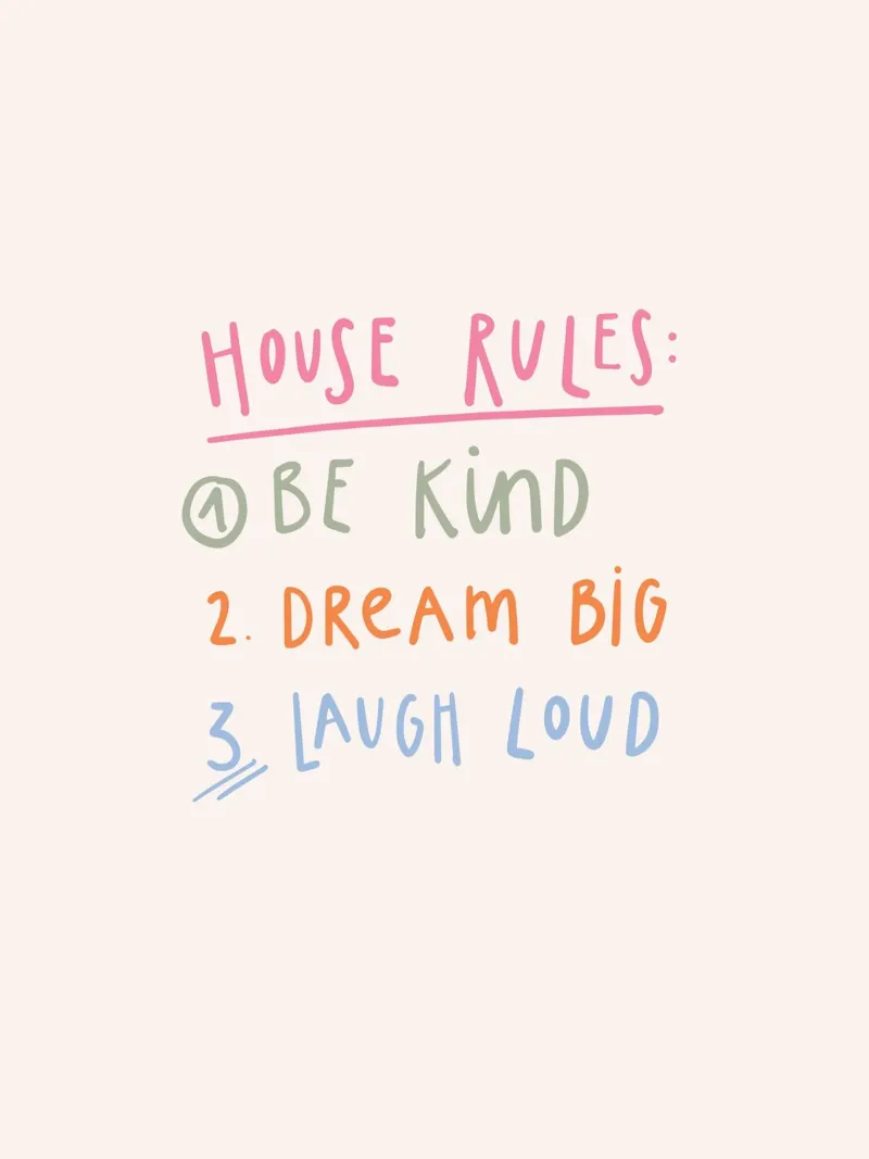 House Rules carta hahnemühle da KRUTH DESIGN