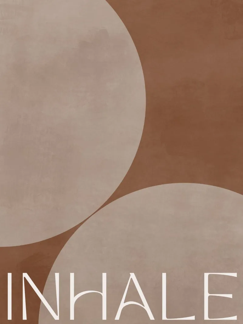 Inhale (Version 2) carta hahnemühle da treechild
