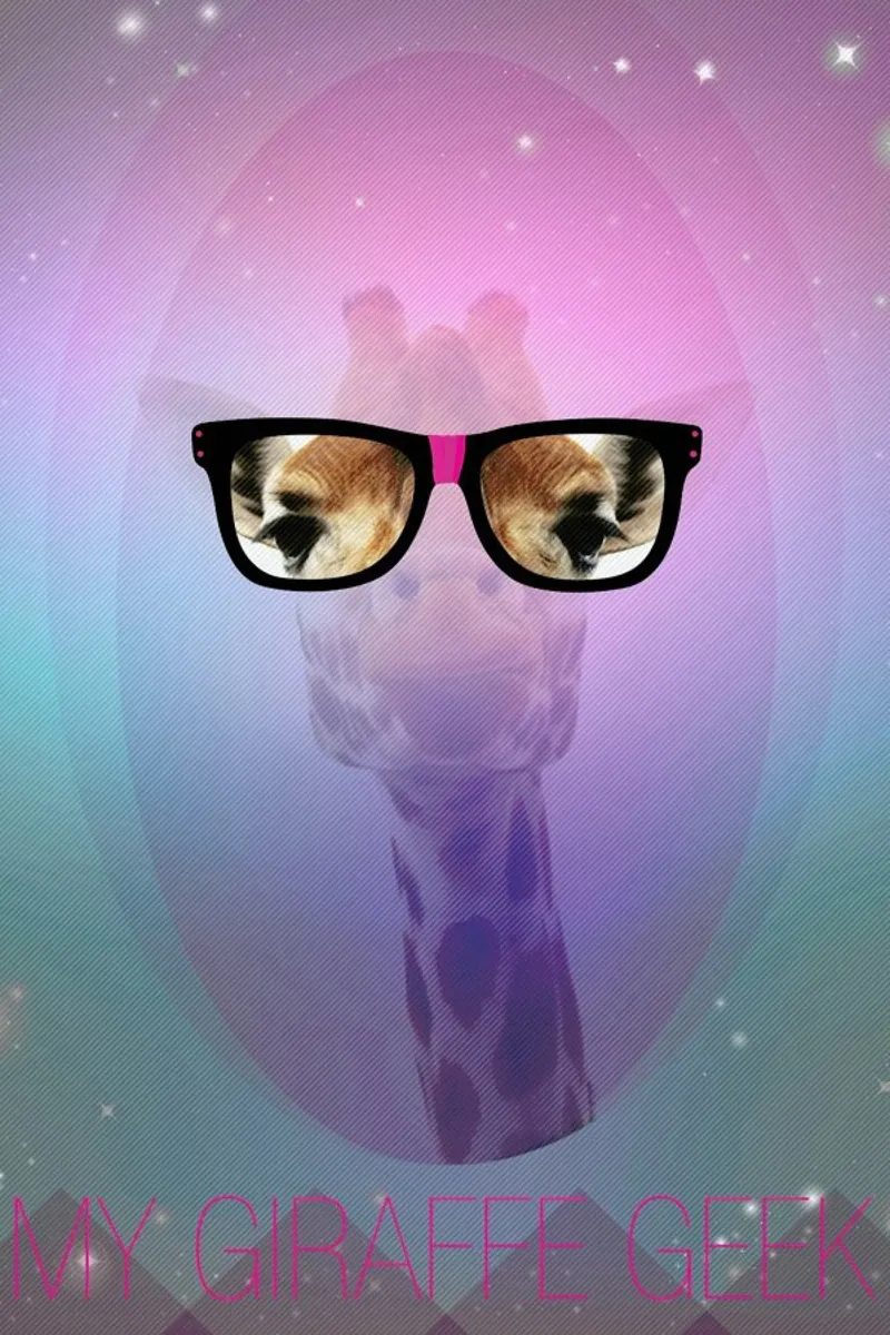 My Giraffe Geek pannello forex da AS Art
