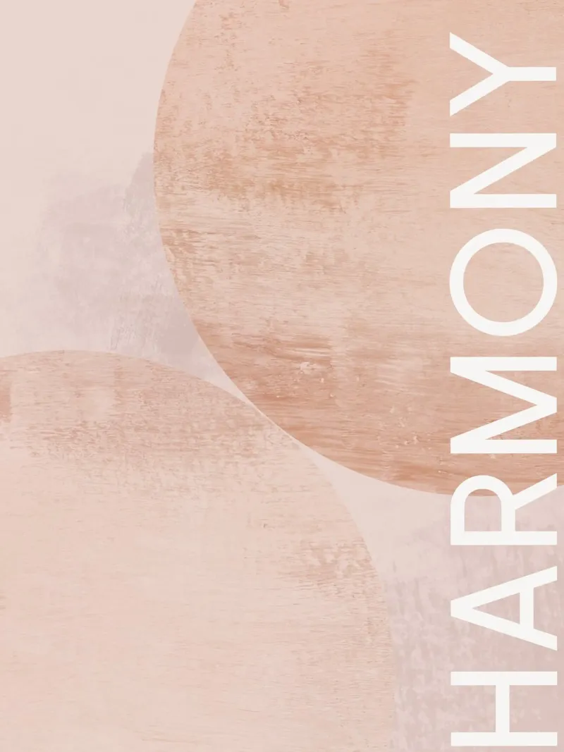 Harmony poster da treechild
