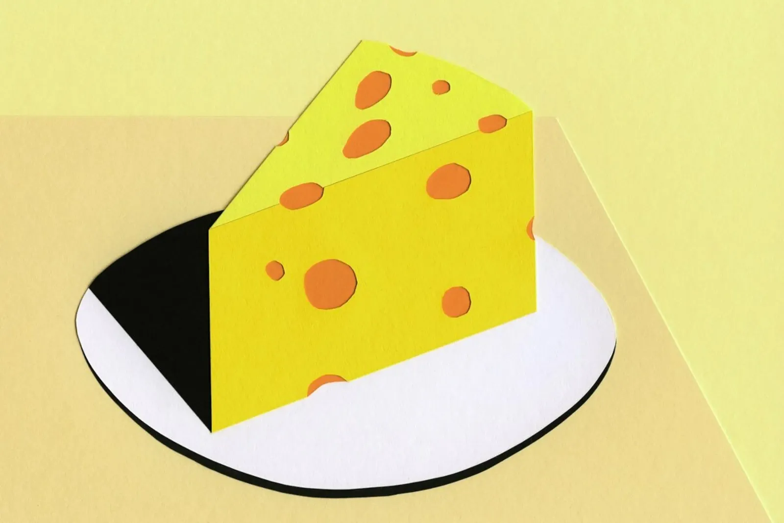 Piece Of Cheese pellicola backlit da Rosi Feist