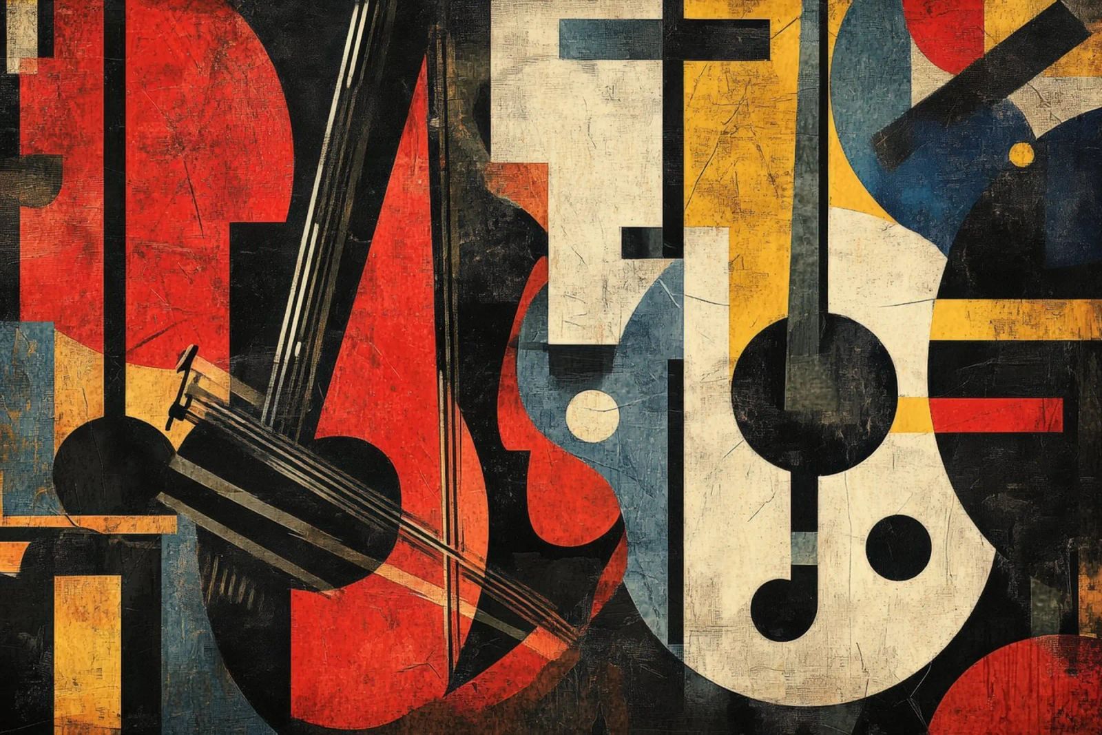 Strings poster de Art Unleashed