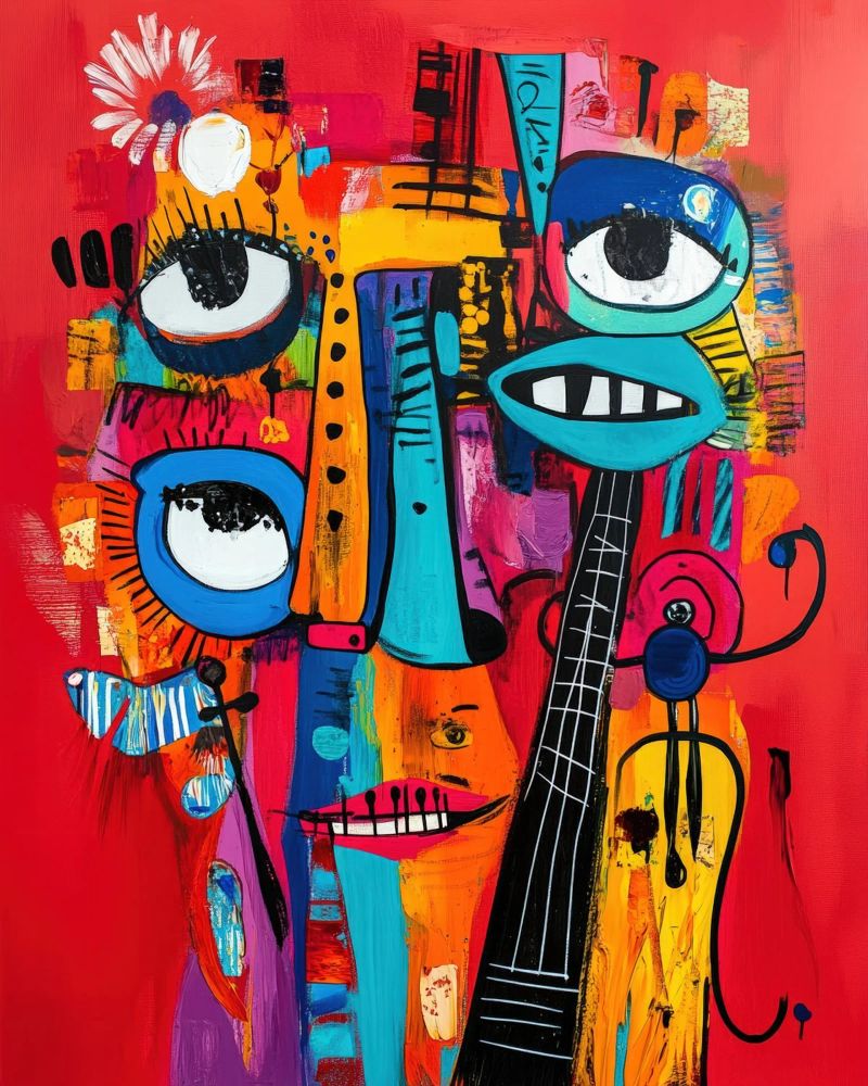 Savour poster da Art Unleashed