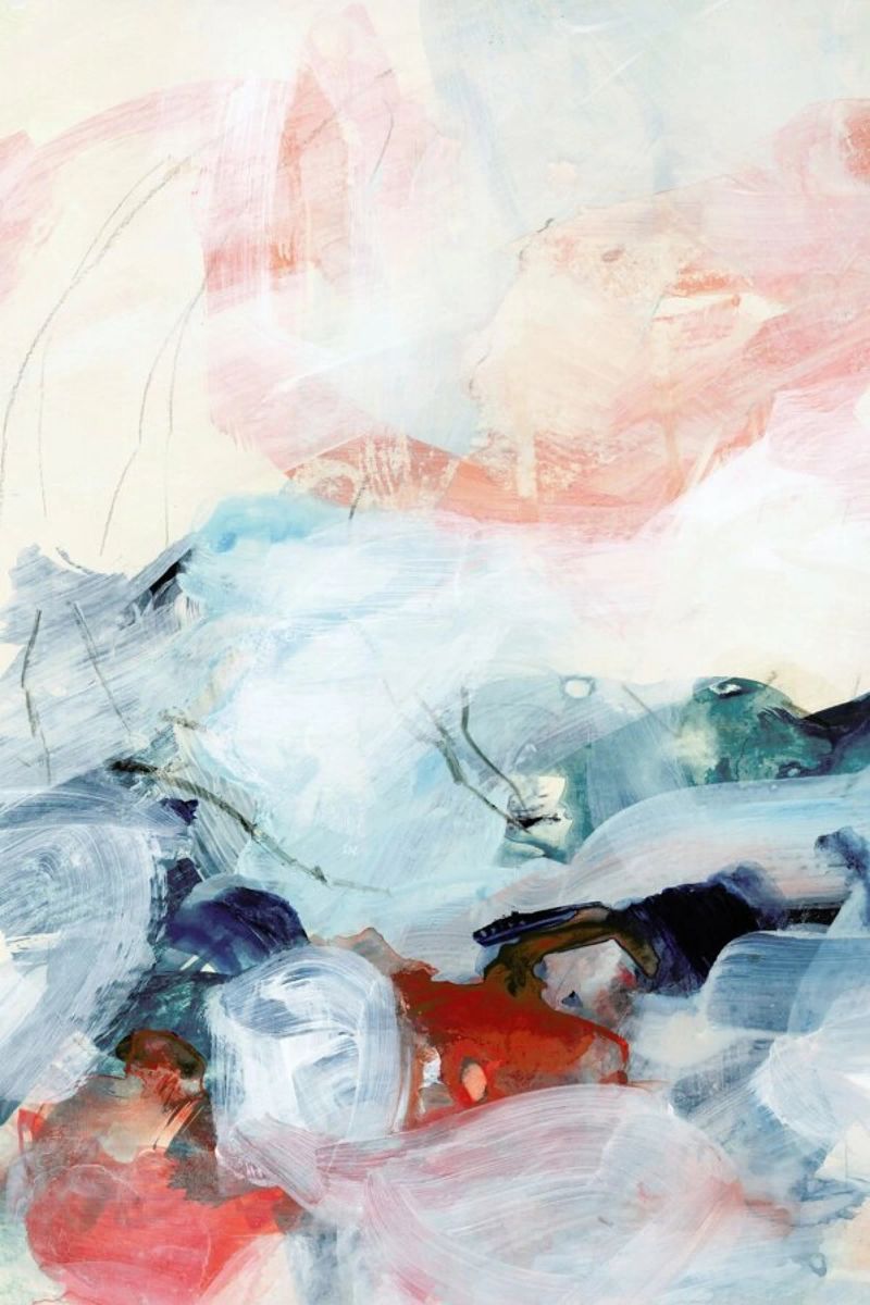 Abstract Painting III poster by IRIS LEHNHARDT FINE ART