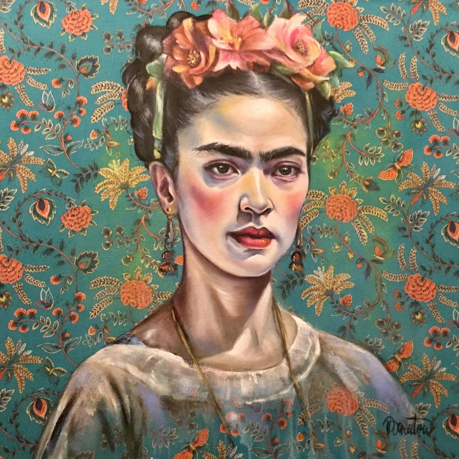 Frida Khalo poster de HelenBarenton