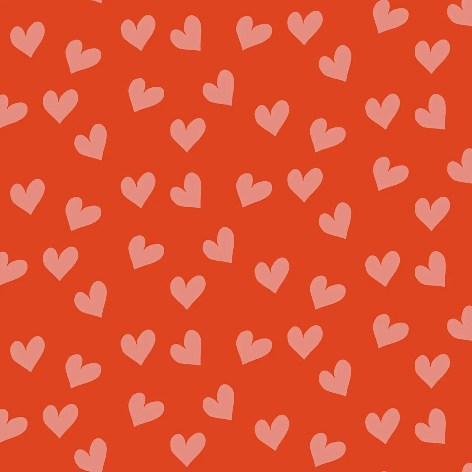 Coriandoli d'amore retrò - Cuore rosso moderno di metà secolo pellicola backlit da susanacosta