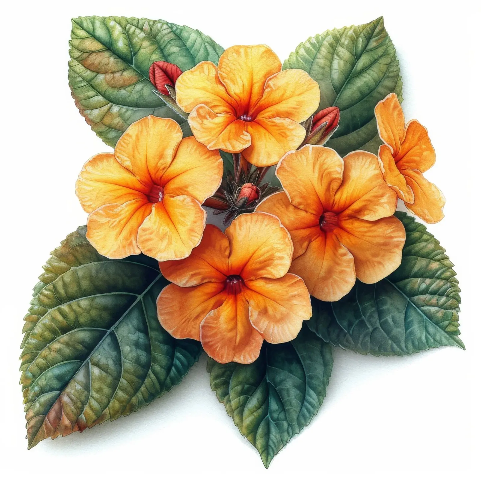Fiore di lantana 3 pellicola backlit da Bold Blooms