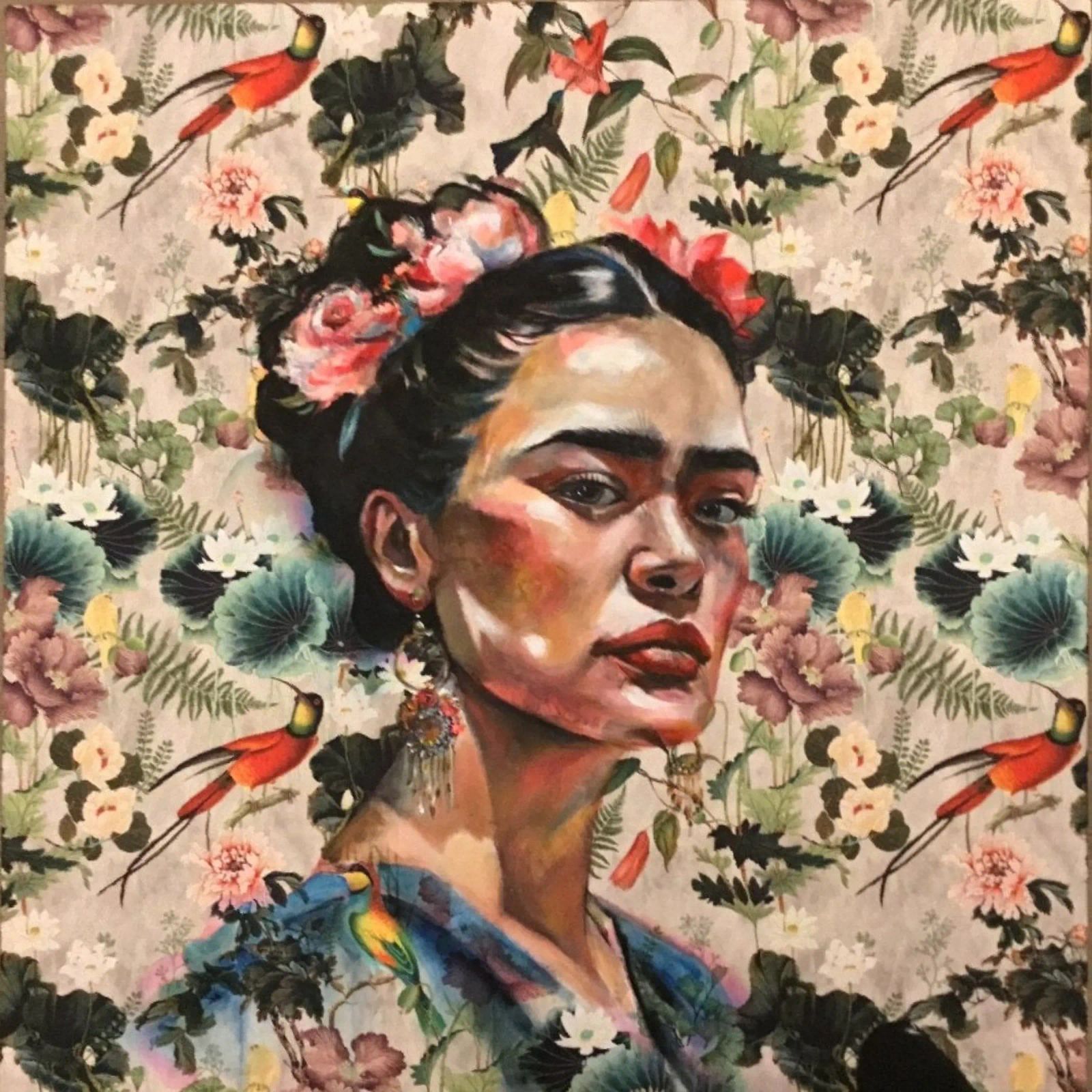 Frida Khalo 2 poster de HelenBarenton