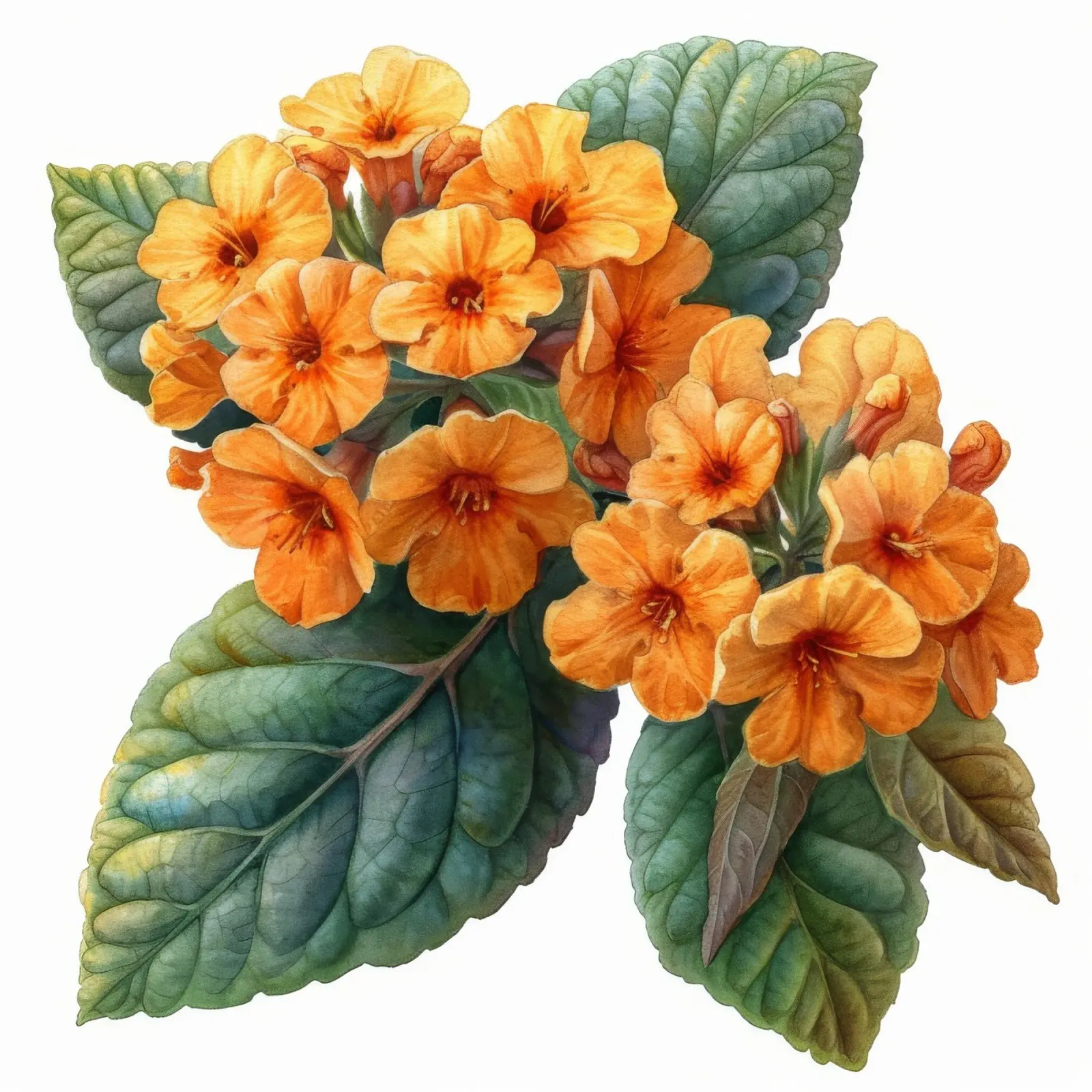 Fiore di lantana 4 pellicola backlit da Bold Blooms
