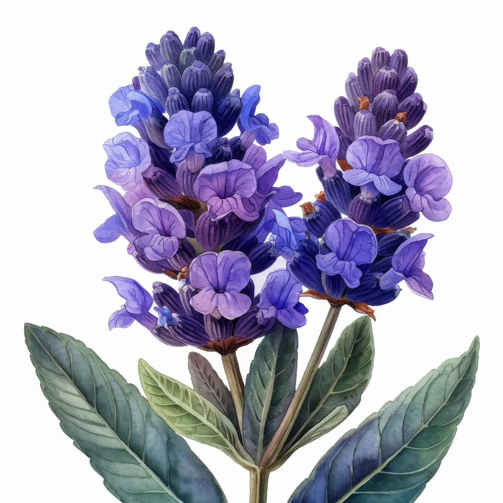 Fiore di lavanda 2 pellicola backlit da Bold Blooms