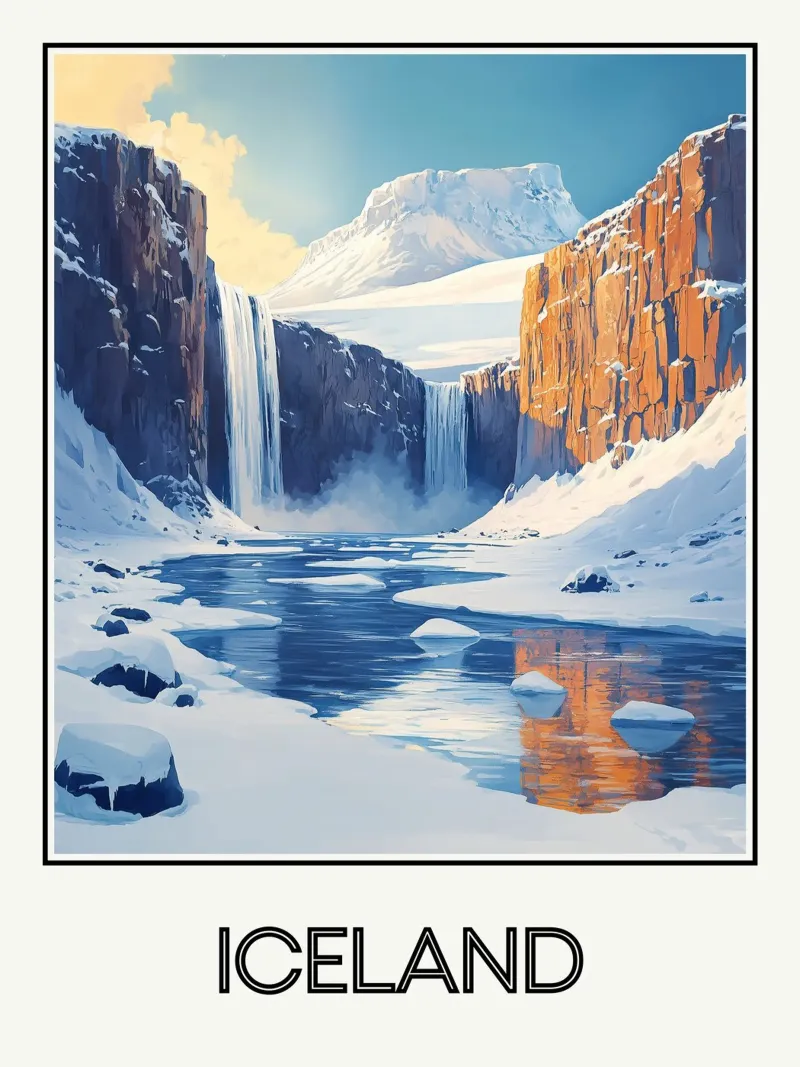 Isola poster da Frame the World