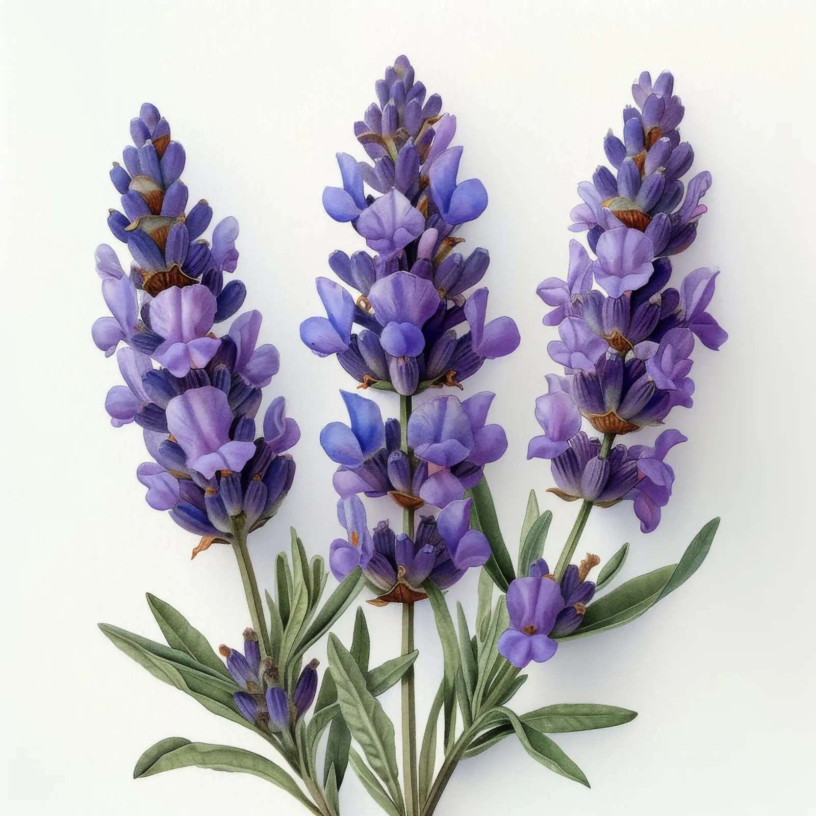 Fiore di lavanda 3 pellicola backlit da Bold Blooms