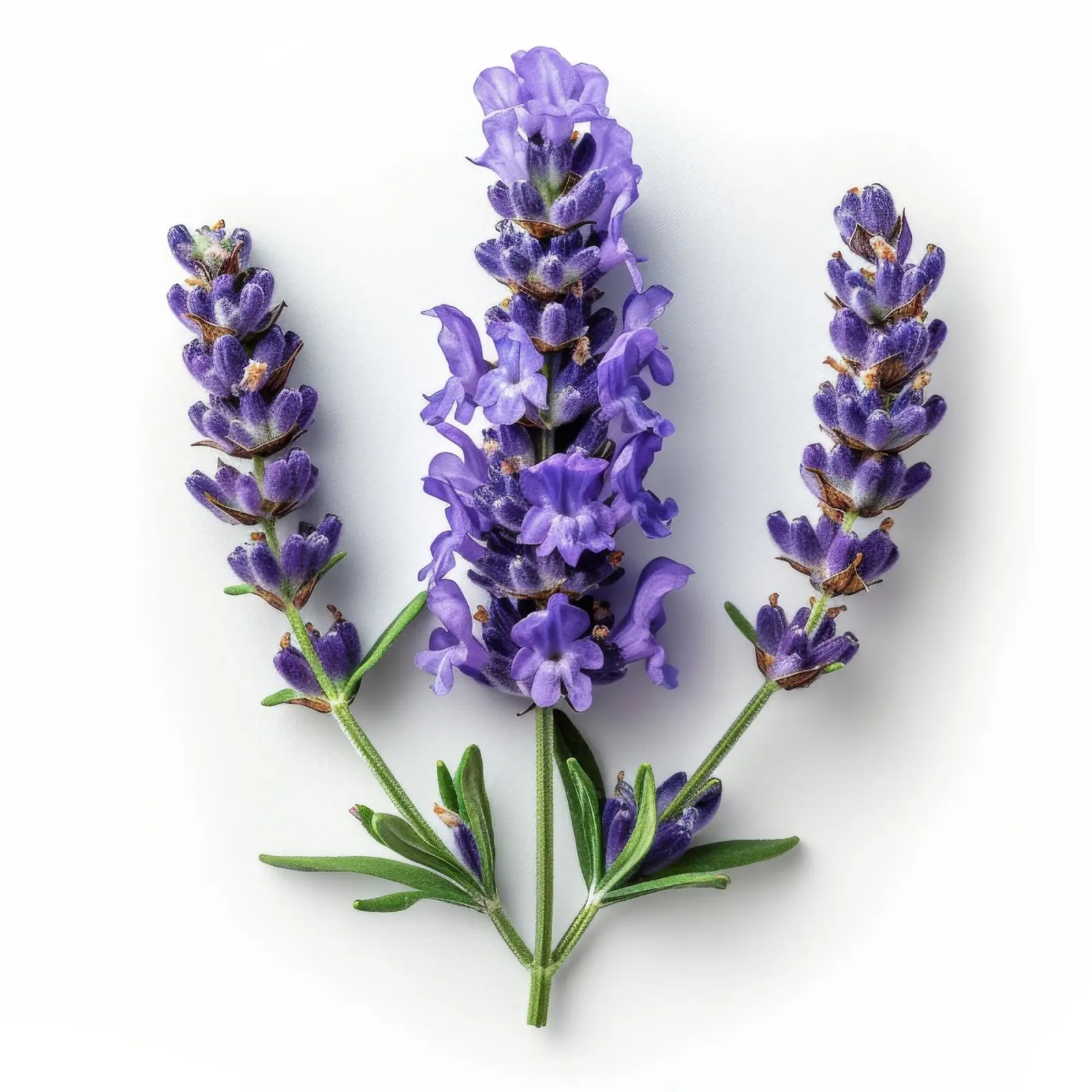 Lavender Flower 4 acrylic glass by Bold Blooms