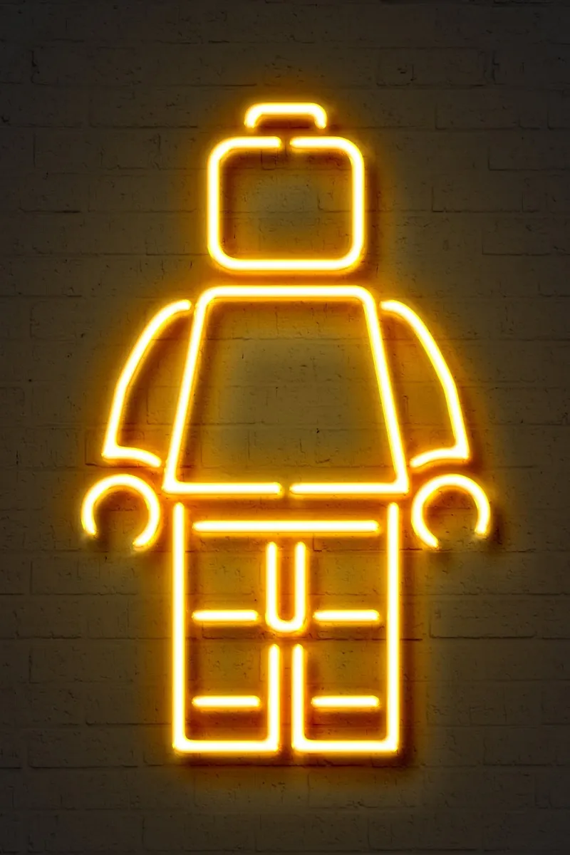Minifig plexiglass da Octavian