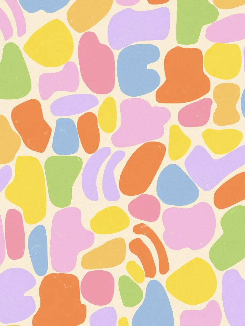 Pastel stones carta hahnemühle da GigiRosado