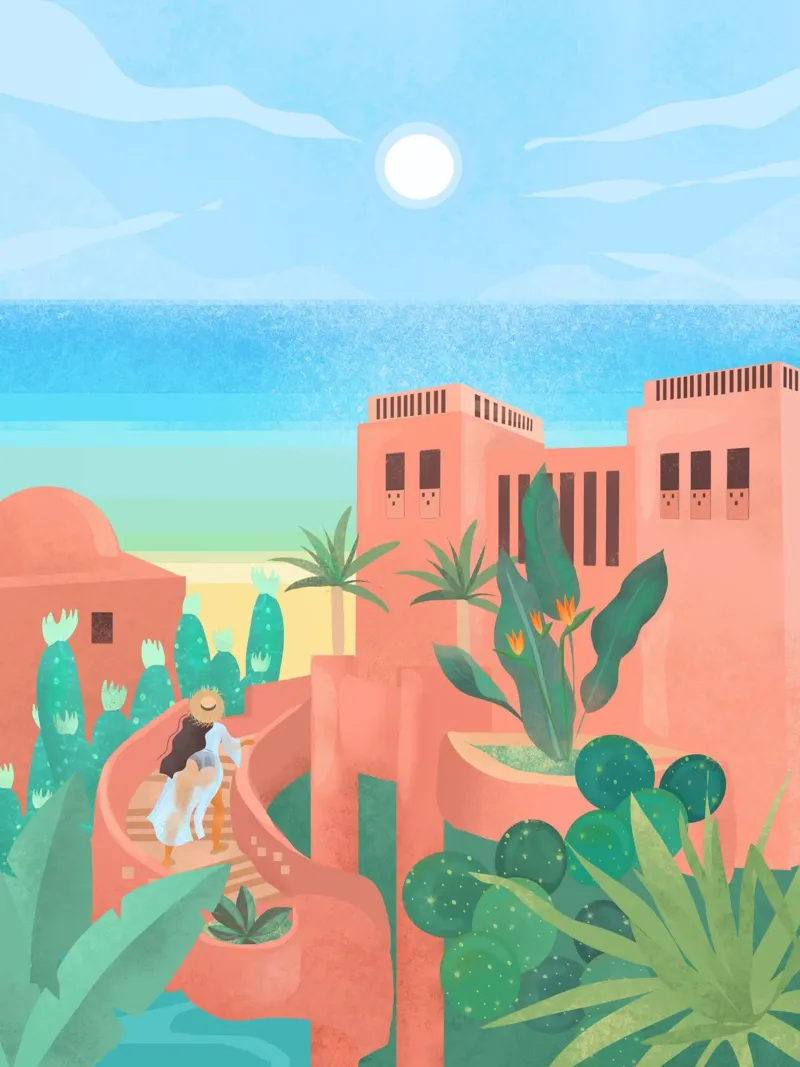 Canary Islands poster da PetrArts