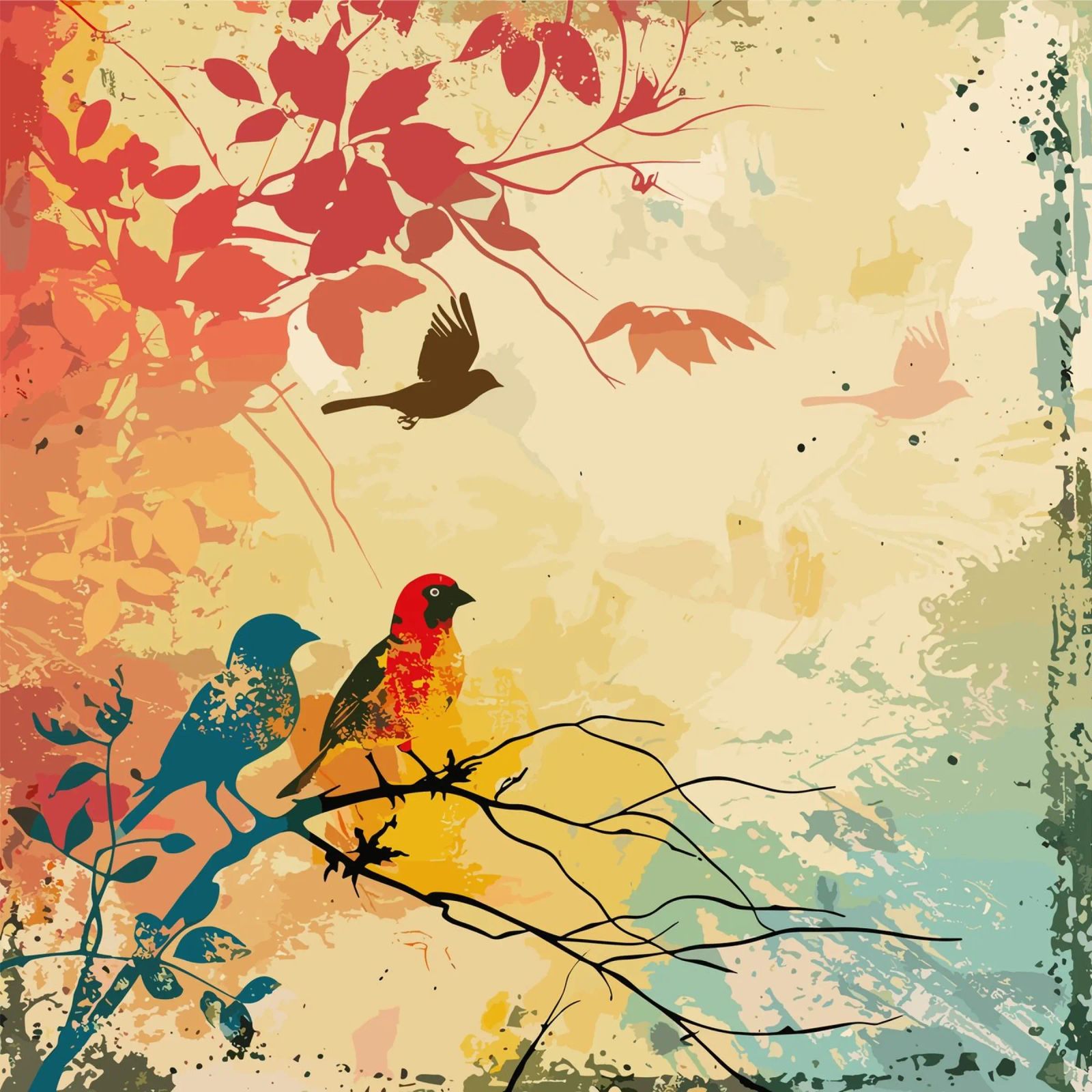Autumn poster by Artsy Bessy