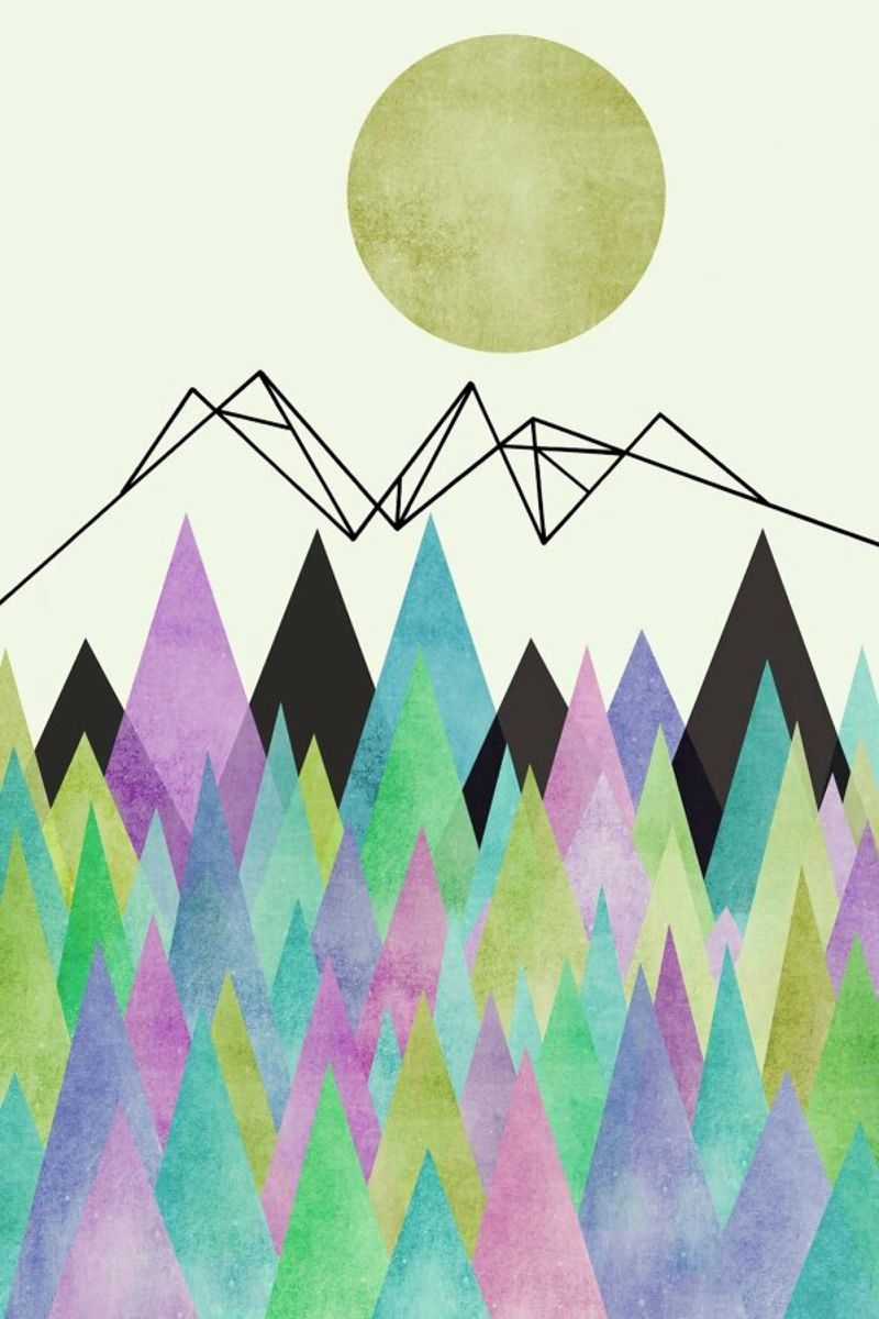 Geo Berge poster da Mia Nissen