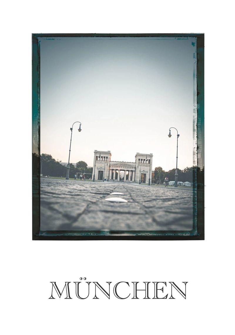 München Poster von Flo Klein