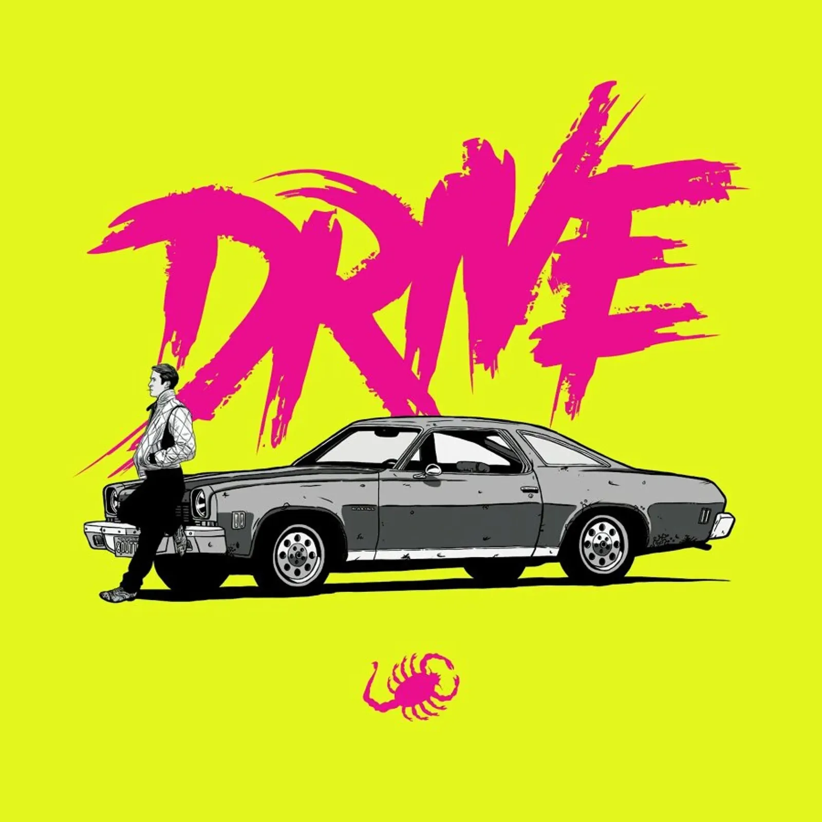 Drive - Yellow canvas by Federico Mancosu