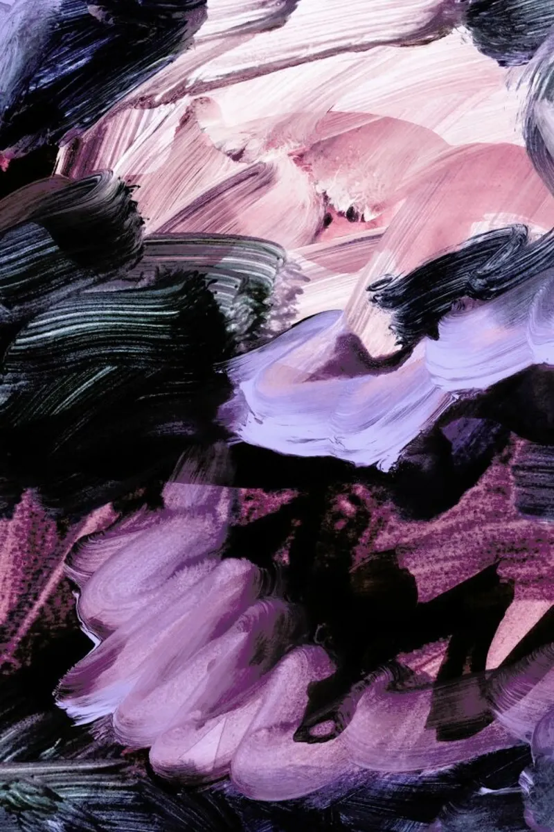 Abstract Painting VII carta hahnemühle da IRIS LEHNHARDT FINE ART