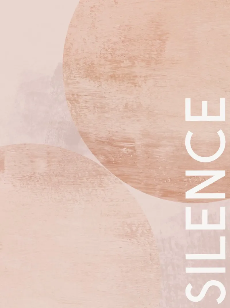 Silence poster da treechild