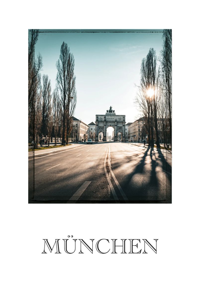 München LEO Poster von Flo Klein