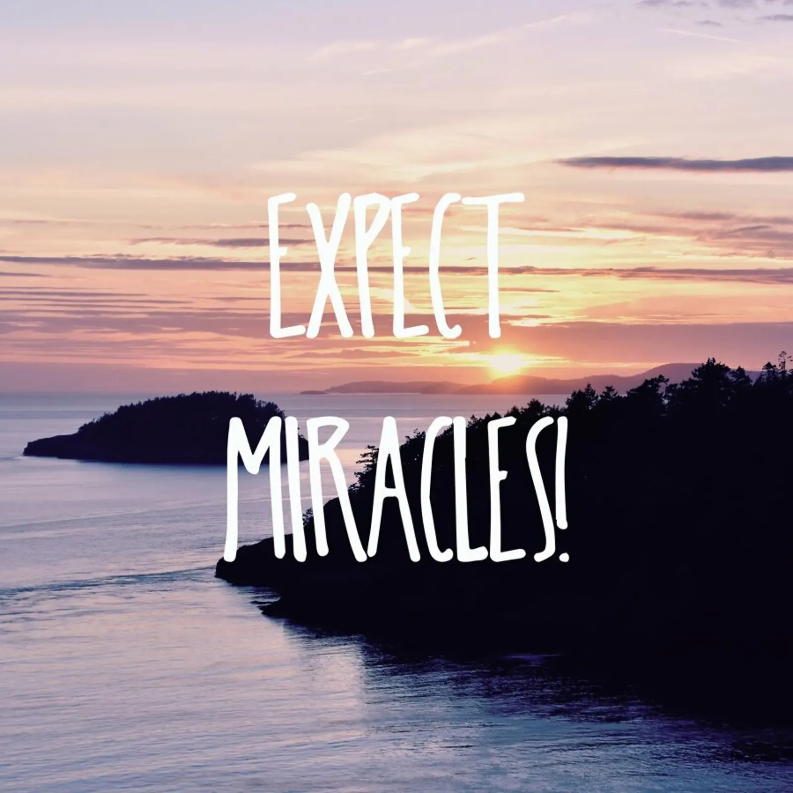 Expect Miracles pellicola backlit da Robin Delean