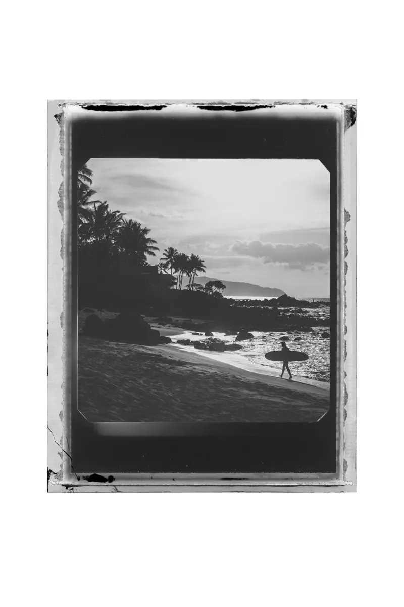 Hawaii Surfer poster da Flo Klein