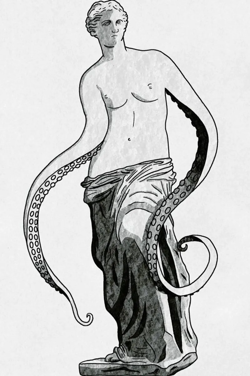 Venus - tentacles pellicola backlit da Florent Bodart