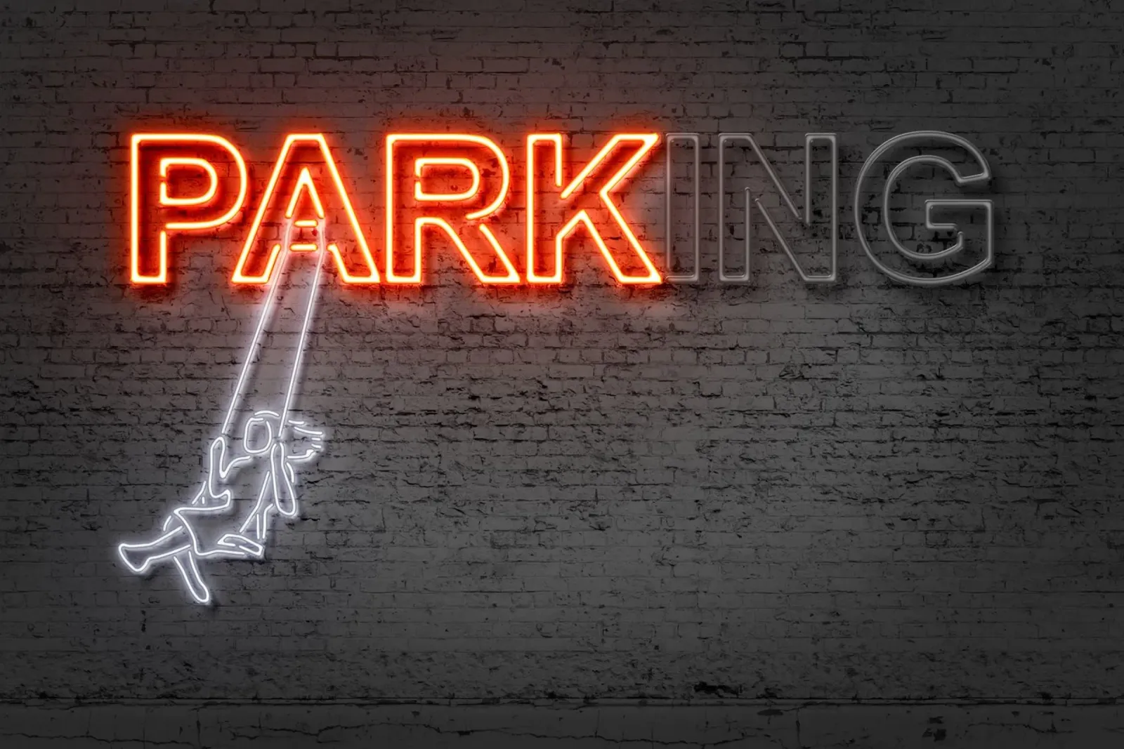 Park poster con telaio in plastica da Octavian