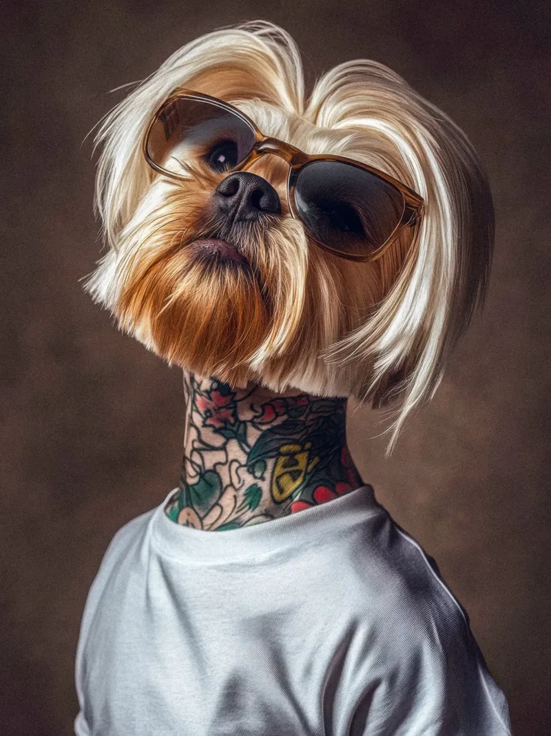 Nova pellicola backlit da Affiches Chien Originales – Dogland