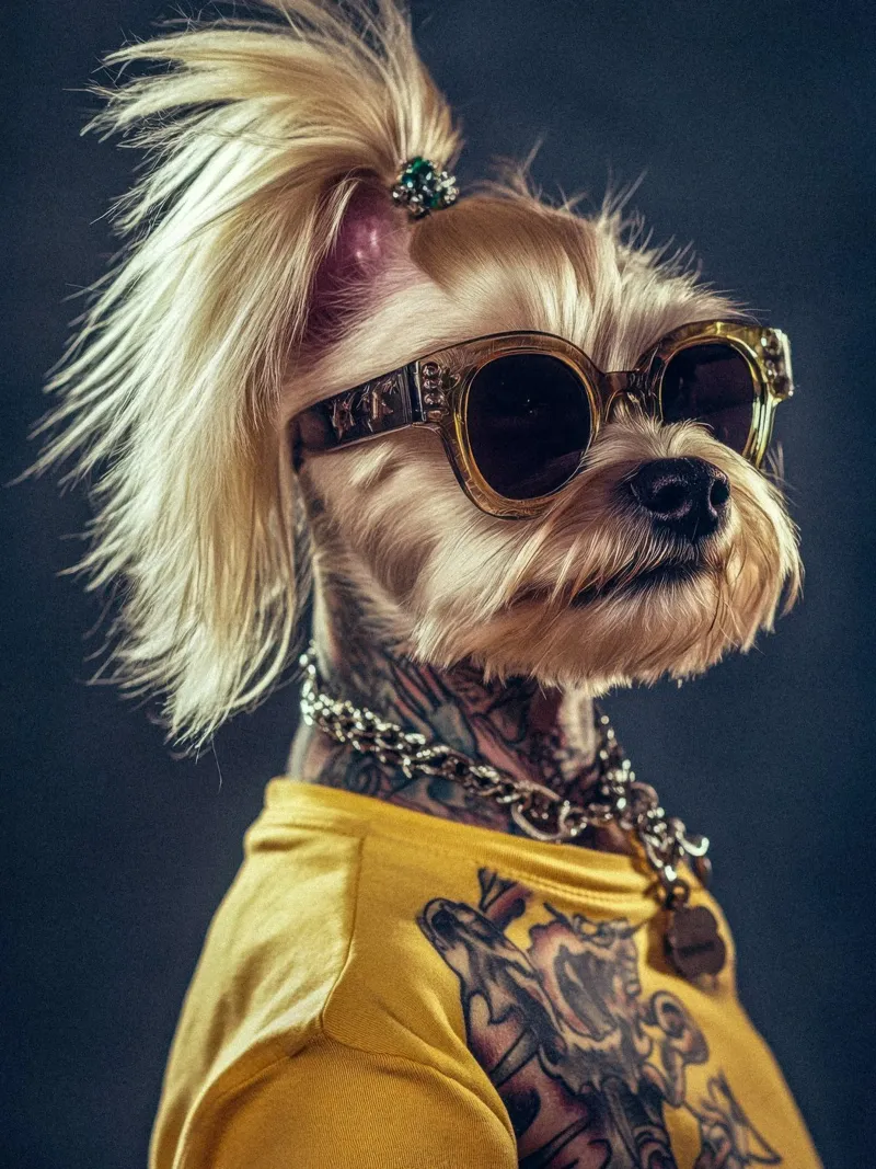Vesper pellicola backlit da Affiches Chien Originales – Dogland