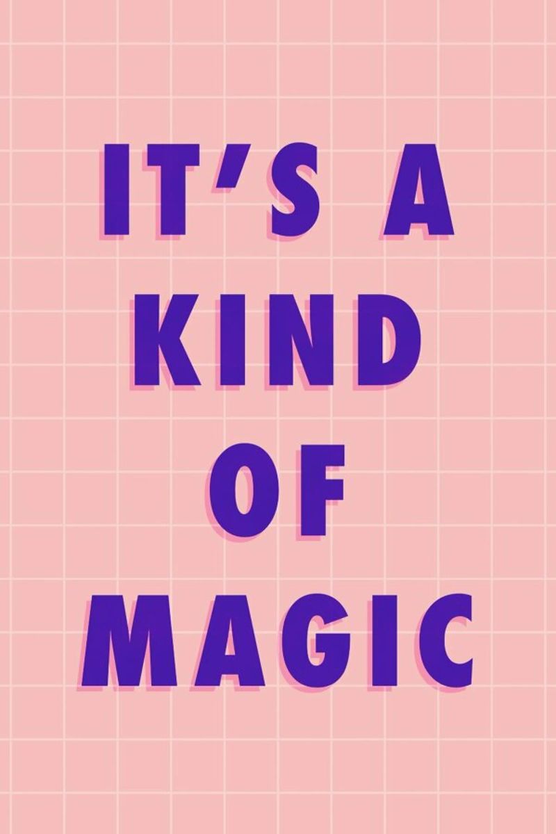 Kind of Magic poster by Galaxy Eyes