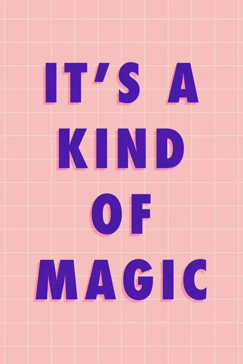 Kind of Magic poster da Galaxy Eyes
