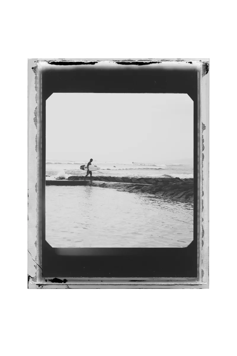 Hawaii Surfer poster da Flo Klein