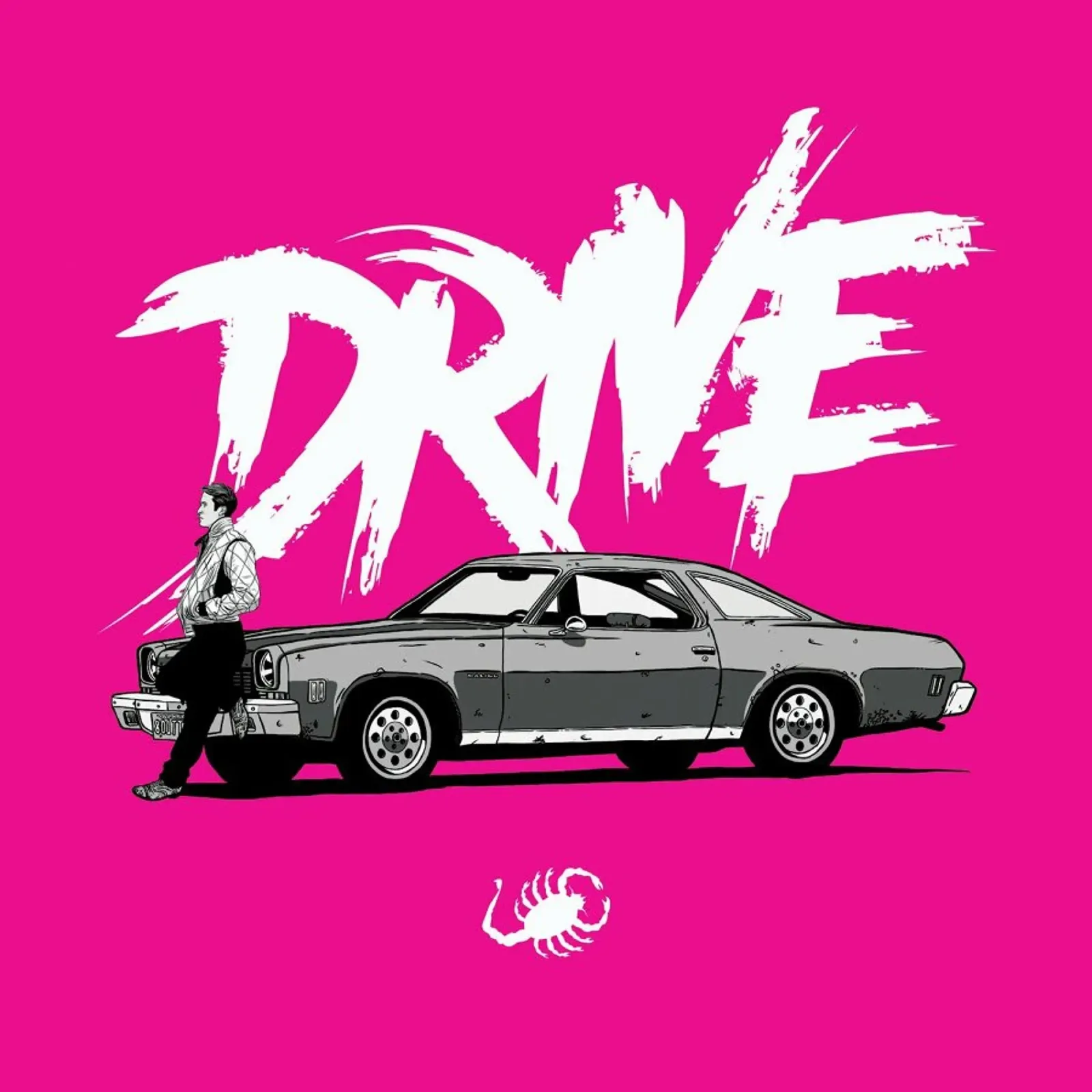Drive - Pink backlit film by Federico Mancosu