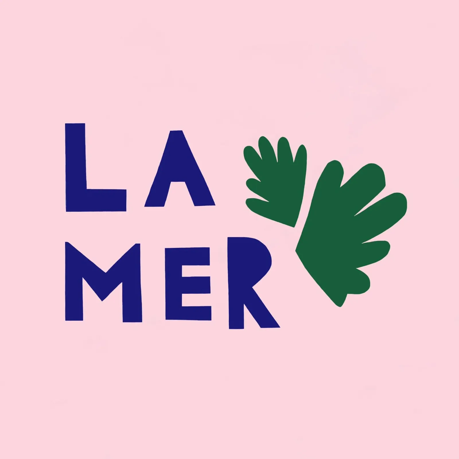 La Mer poster met kunststof frame van Iris Knabenschuh Design