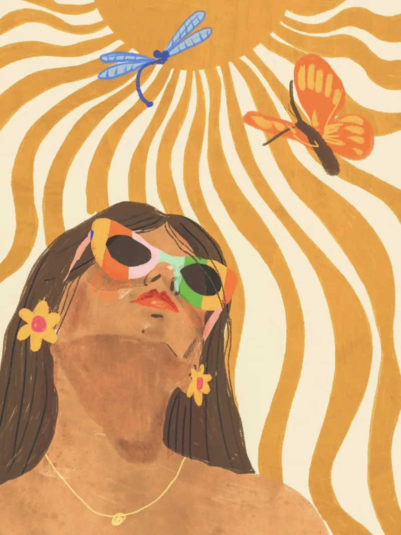 Sunny day poster da GigiRosado