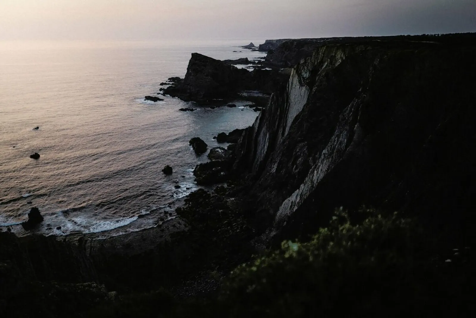 Taste of Sea Sunset II poster con telaio in legno da Philipp Reinhard