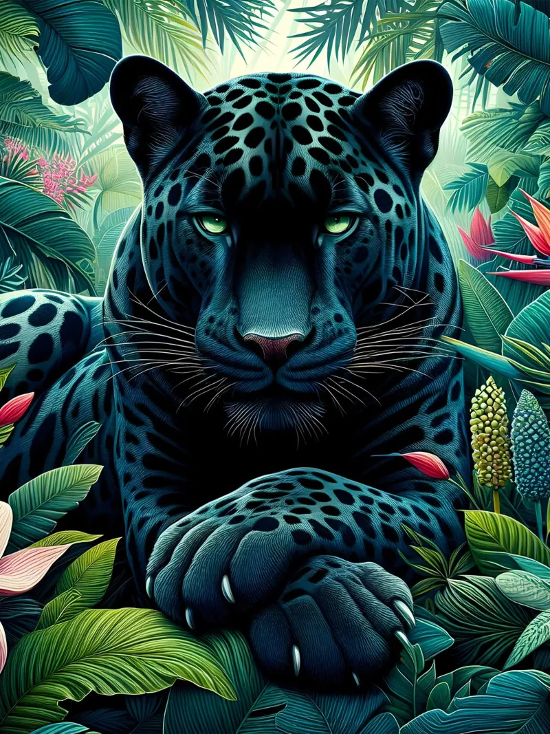 PANTHER pellicola backlit da ARTOMATIC
